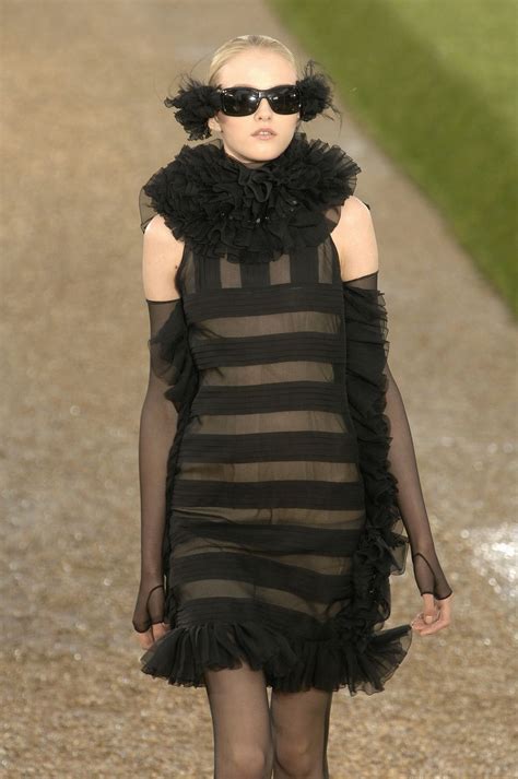 chanel men fall 2007|chanel dresses fall 2007.